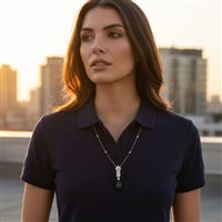 Collana Domar Gioielli Donna Dolù Bijoux collane in Argento Cubic Zirconia NZB125683 - NZB125683